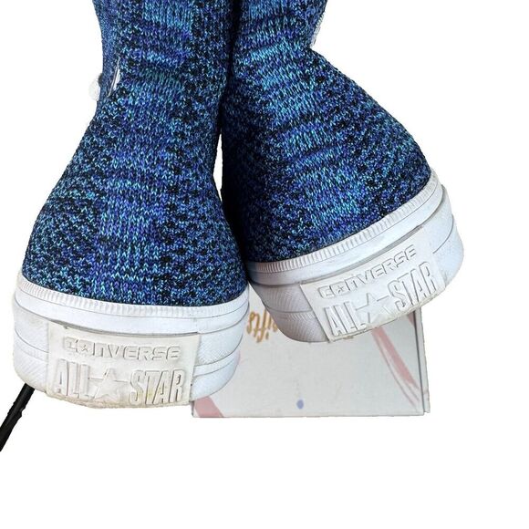 Converse Chuck Taylor All Star X NikeFlyknit Size 10M (12 W) Casual Athletic - Picture 7 of 9